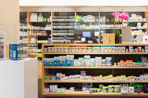 Produktsortiment, Vinzenz Apotheke Eiken