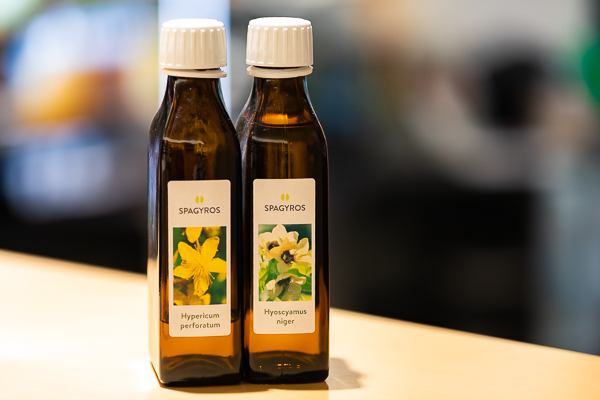 Spagyrische Mischungen, Vinzenz Apotheke Eiken